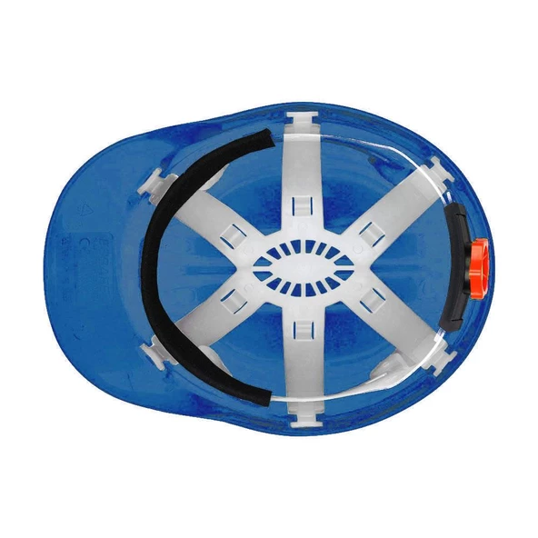Essafe GE 1537 -Vidalı Eko.Baret, Mavi -9E2042- İş Güvenliği - 4