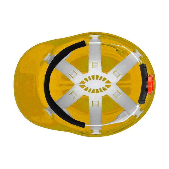 Essafe GE 1537 -Vidalı Eko.Baret, Sarı -9E2065- İş Güvenliği - 4