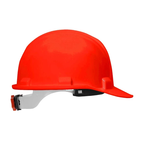 Essafe GE 1537 -Vidalı Eko.Baret, Kırmızı -9E2002- İş Güvenliği - 2