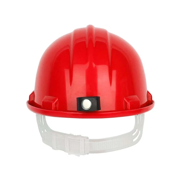 Essafe GE 1580 -Vidalı Eko. Madenci Baret, Kırmızı -9E1102- - 3