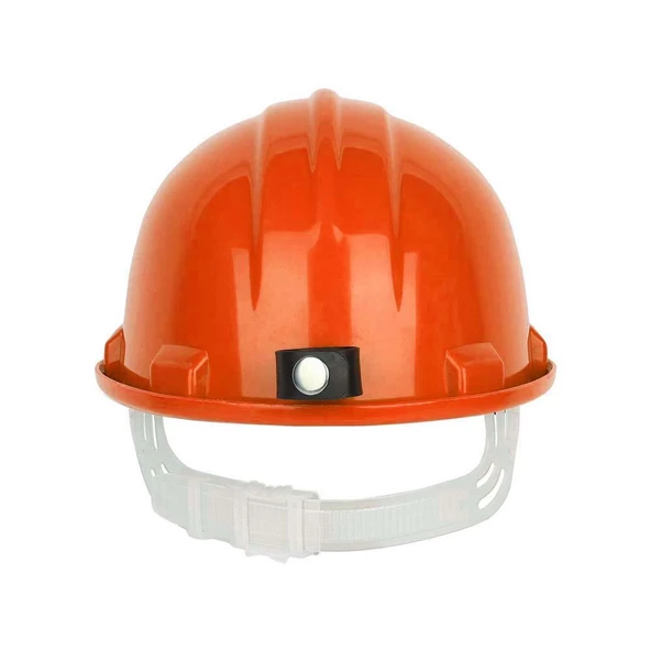 Essafe GE 1580 -Vidalı Eko. Madenci Baret, Turuncu -9E1105- - 3