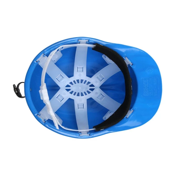 Essafe GE 1580 -Vidalı Eko. Madenci Baret, Mavi -9E1142- - 4