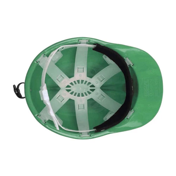 Essafe GE 1580 -Vidalı Eko. Madenci Bareti, Yeşil - 4