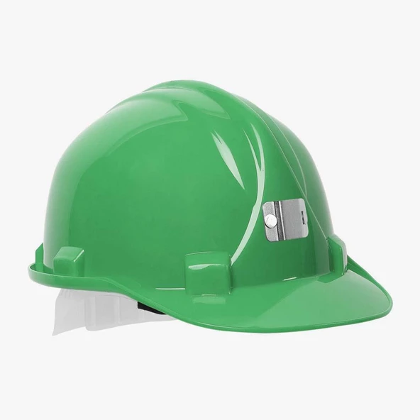 Essafe GE 1580 -Vidalı Eko. Madenci Bareti, Yeşil