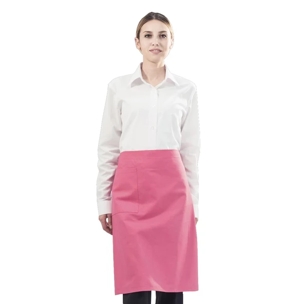 Şensel, Ön Önlük, Pembe, Belden Bağlamalı -93E1760- İş Önlüğü