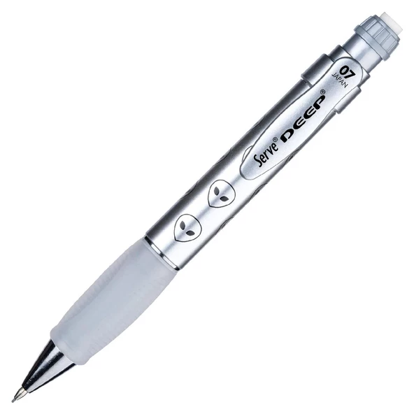 Serve Deep Mekanik Kurşun Kalem Metalik Uzay Temalı - Resim 6