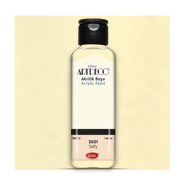 Artdeco Akrilik Boya 140 ml Renk Seçmeli Canlı ve Pastel