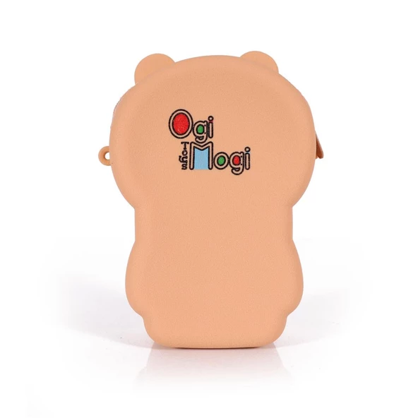 Ogi Mogi Toys Silikon Minik Ayı Omuz Çantası - 3