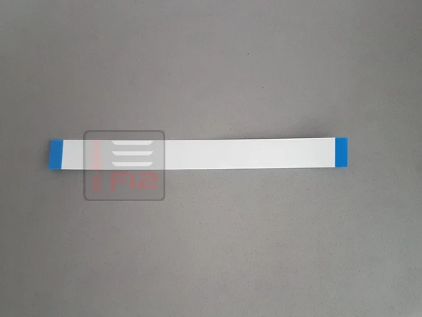 40 Pin 20cm Düz 0.5mm Adımlı Esnek Flex Kablo Awm 20624 80c 60v Şerit Fleks Film