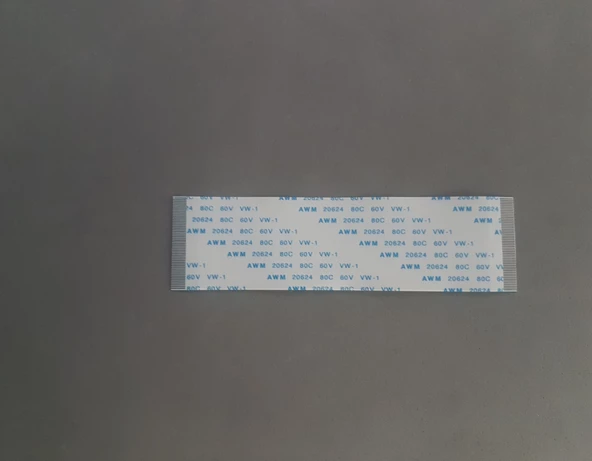 54 Pin 10cm Düz 0.5mm Adımlı Esnek Flex Kablo Awm 20624 80c 60v Şerit Fleks Film - 2