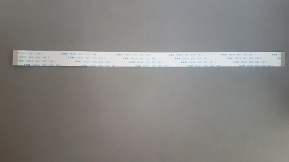 26 Pin 25cm 0.5mm Adımlı Düz Esnek Flex Kablo Awm 20624 80c 60v Şerit Fleks - 2