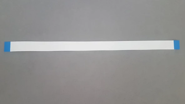 26 Pin 25cm 0.5mm Adımlı Düz Esnek Flex Kablo Awm 20624 80c 60v Şerit Fleks