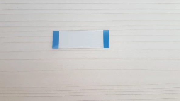 32 Pin 5cm 0.5mm Adımlı Düz Esnek Flex Kablo Awm 20624 80c 60v Şerit Fleks