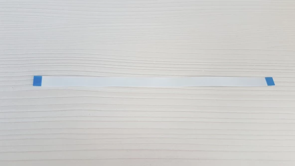 20 Pin 25cm Düz 0.5mm Adımlı Esnek Flex Kablo Awm 20624 80c 60v Şerit Fleks Film