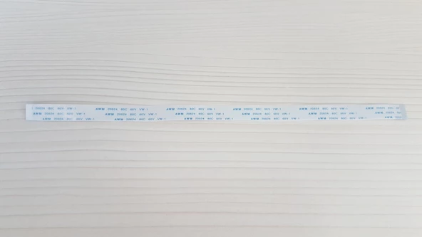 20 Pin 25cm Düz 0.5mm Adımlı Esnek Flex Kablo Awm 20624 80c 60v Şerit Fleks Film - 2