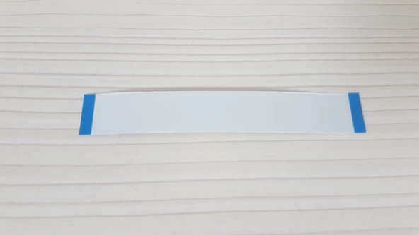 30 Pin 10cm Düz 0.5mm Adımlı Esnek Flex Kablo Awm 20624 80c 60v Şerit Fleks Film