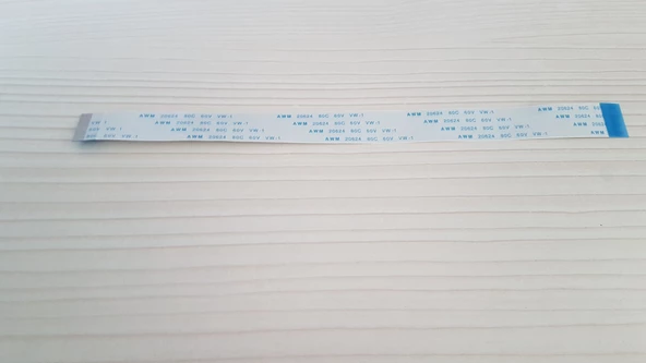 28 Pin 20cm 0.5mm Adımlı Esnek Ters Flex Kablo Awm 20624 80c 60v Şerit Fleks