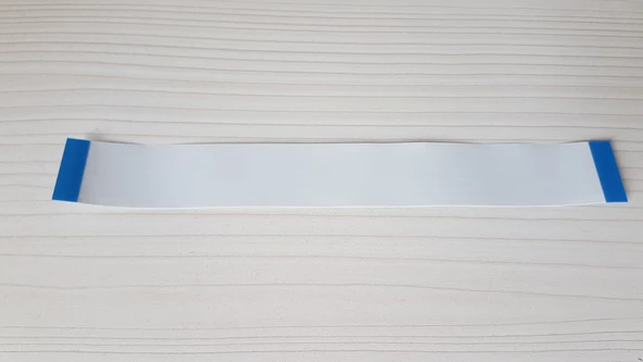 50 Pin 20cm Düz 0.5mm Adımlı Esnek Flex Kablo Awm 20624 80c 60v Şerit Fleks Film