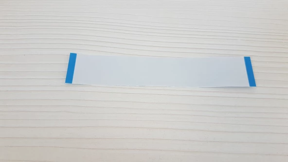 54 Pin 15cm Düz 0.5mm Adımlı Esnek Flex Kablo Awm 20624 80c 60v Şerit Fleks Film