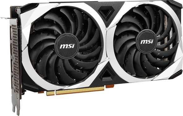 MSI RX 6650 XT Mech 2X 8G OC 128 Bit GDDR6 8 GB Ekran Kartı - 2