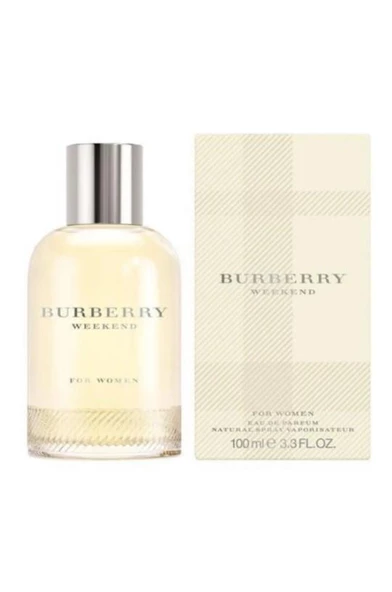 Burberry SBA 1005 Week End 100ml EDP Kadın Parfüm