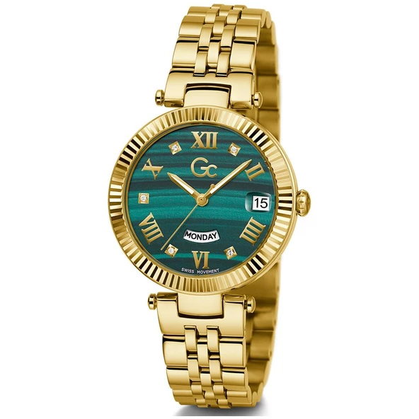 Gc GCZ01006L9MF Kadın Kol Saati - Resim 2