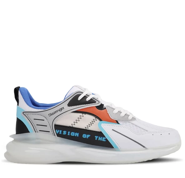 Slazenger Erkek Spor Ayakkabı Sneaker Şeffaf Balon Taban - 4