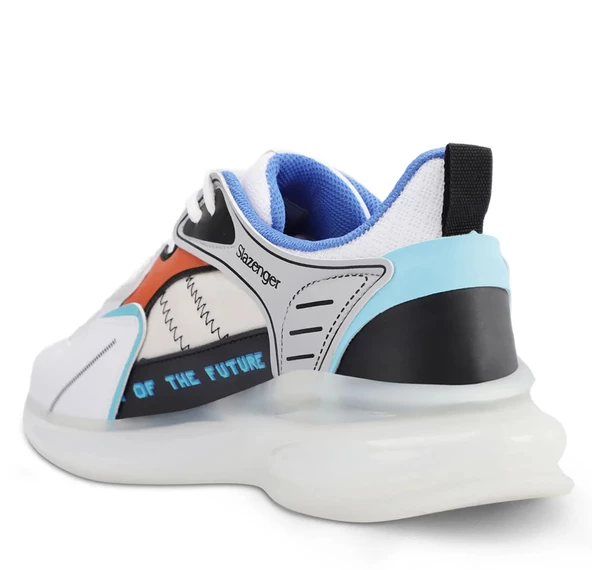 Slazenger Erkek Spor Ayakkabı Sneaker Şeffaf Balon Taban - 6