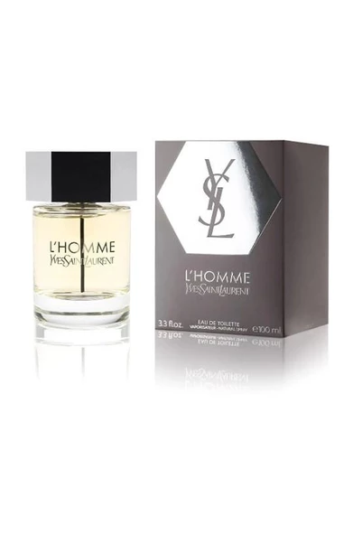 Ysl A90005 L'Homme 100ml EDT Erkek Parfüm - 2