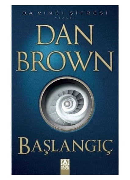 Altın Kitaplar Başlangıç Dan Brown