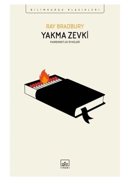 İthaki Yayınları Yakma Zevki