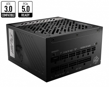 MSI MPG A850G PCIE5 850W 80+ GOLD POWER SUPPLY
