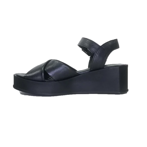 Janestt Kadın Deri Sandalet 146-4503 - 7