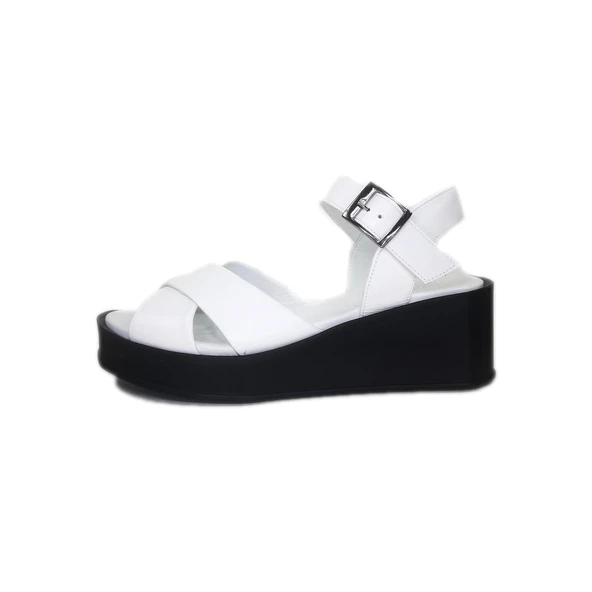 Janestt Kadın Deri Sandalet 146-4503 - 2