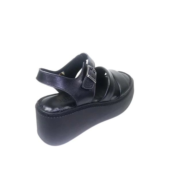 Janestt Kadın Deri Sandalet 145-867 - 5