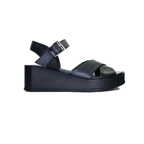 Janestt Kadın Deri Sandalet 146-4503 - 6
