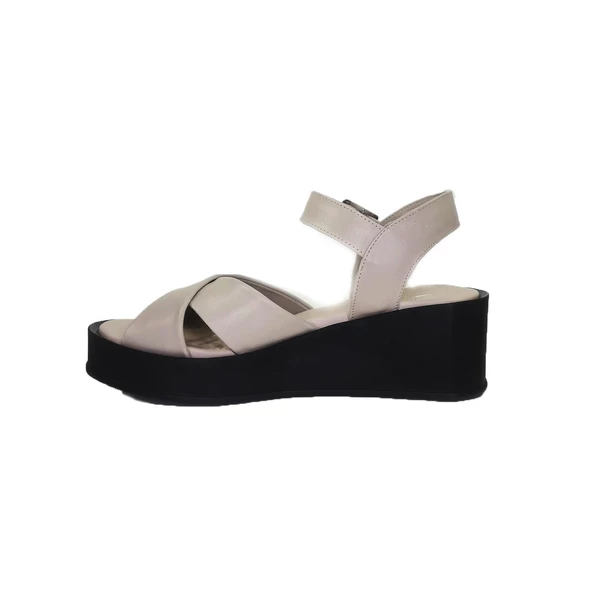 Janestt Kadın Deri Sandalet 146-4503 - 11