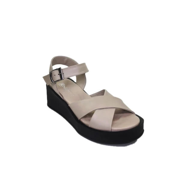 Janestt Kadın Deri Sandalet 146-4503 - 10