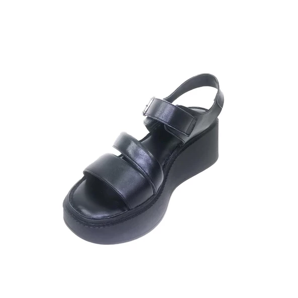 Janestt Kadın Deri Sandalet 145-867 - 2