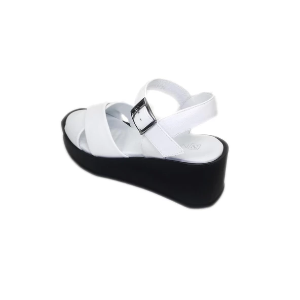 Janestt Kadın Deri Sandalet 146-4503 - 4