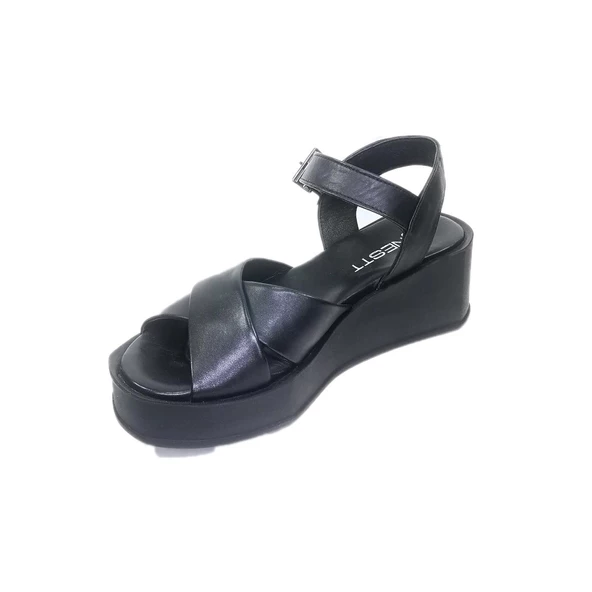 Janestt Kadın Deri Sandalet 146-4503 - 8