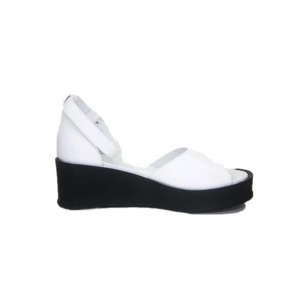 Janestt Kadın Deri Sandalet 146-4535 - 2