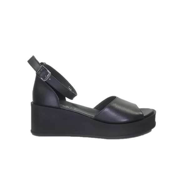 Janestt Kadın Deri Sandalet 146-4535 - 7