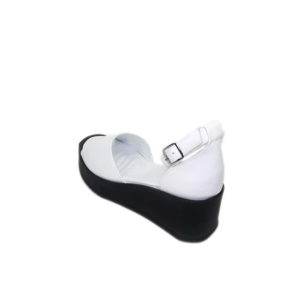 Janestt Kadın Deri Sandalet 146-4535 - 5