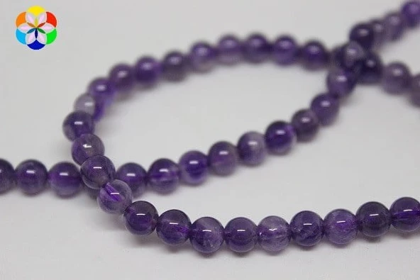 Ametist Taşı 4-5mm/adet - Resim 2