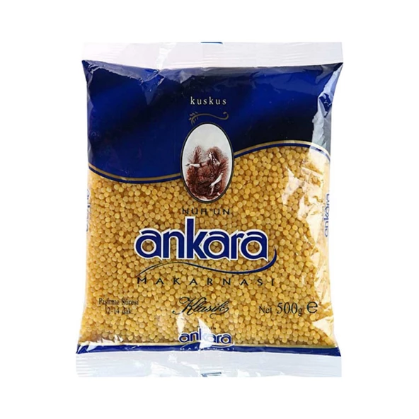 Nuhun Ankara Ankara Makarna Kuskus 500gr ( 5 Adet )