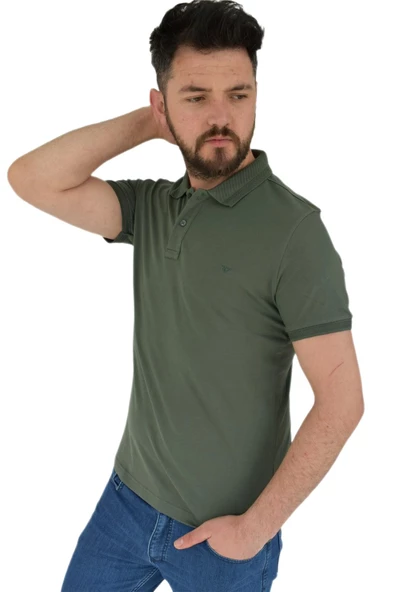 Erkek Polo Yaka Tişört R4080 BGL-ST02770 - Resim 8