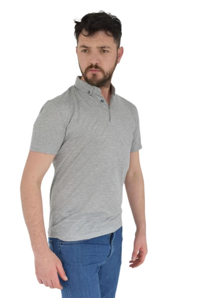 Erkek Polo Yaka Tişört R2180 BGL-ST02787 - Resim 11
