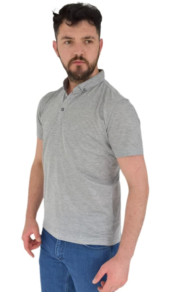 Erkek Polo Yaka Tişört R2180 BGL-ST02787 - Resim 7