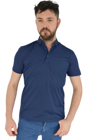 Erkek Polo Yaka Tişört R2180 BGL-ST02787 ürün görseli